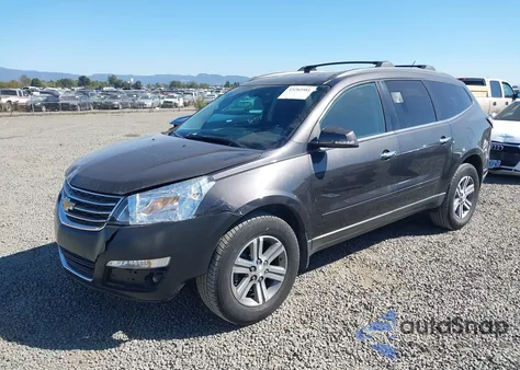 2015 Chevrolet Traverse 1Lt из США, поврежденный, VIN 1GNKVGKD2FJ242284